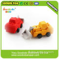 Big Truck Car School Fancy Eraser